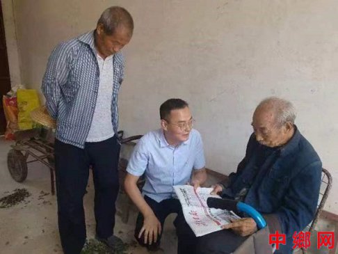 陕西渭南大明镇：我为“亲戚”送读党报