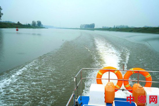河南淮滨：淮河上的“守河人”