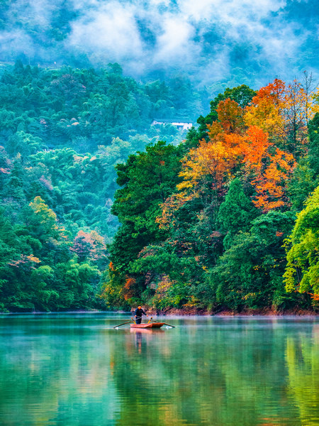 滩子口水库。圣灯山镇供图