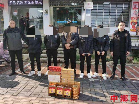 河南淮滨警方破获一起团伙盗窃案抓获盗窃嫌疑