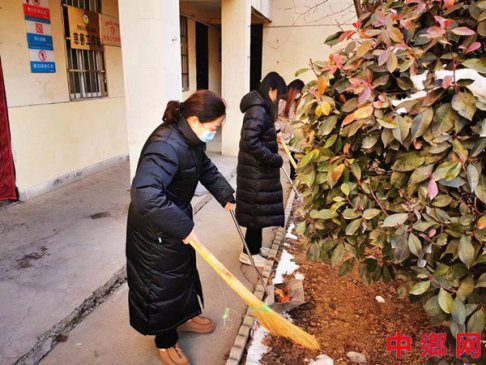陕西华州区大明镇： 三个“常态化”抓好环境卫