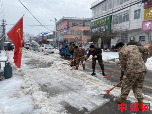 安徽宿州桃沟镇：以雪为令  紧急出动