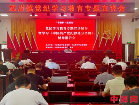 安徽：凤阳武店镇举办党纪学习教育宣讲会 强化