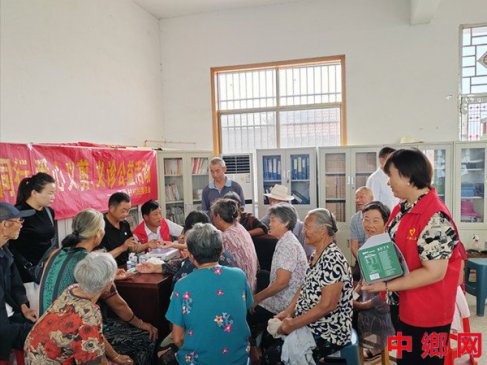 安徽定远县桑涧镇：开展“秋季养生 健康相伴”