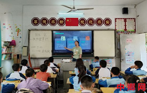湖南宁远县印山小学：预防“登革热” 2000师生在