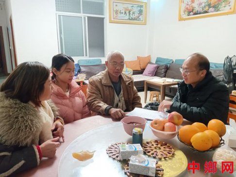 湖南宁远县印山小学：“家访”有温暖 “育人”