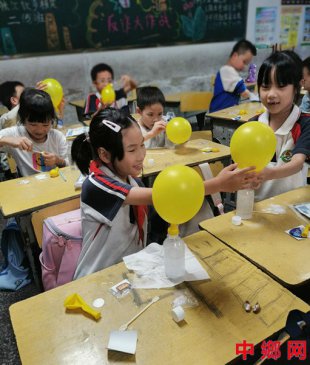 湖南宁远县印山小学：多彩校园社团 乐享课后时