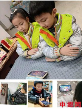 湖南宁远县印山小学：组织观看“寒假特辑近视