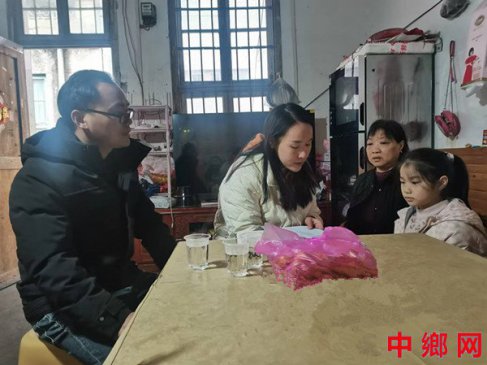 湖南宁远县印山小学：家访话安全 携手护成长