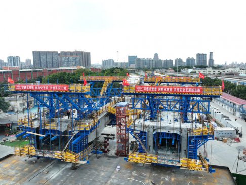 打开发展新天地——各地春节后首个工作日开工