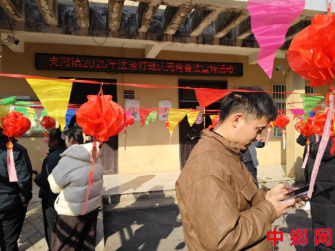 安徽宿州埇桥区：法治灯谜庆元宵普法宣传入人