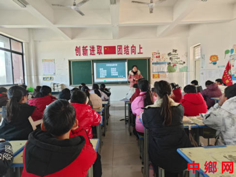 安徽利辛县望疃学区：上好安全教育第一课 护航