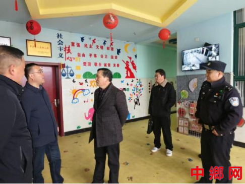 安徽庐江：拧紧校园“安全阀” 守护学生“平安