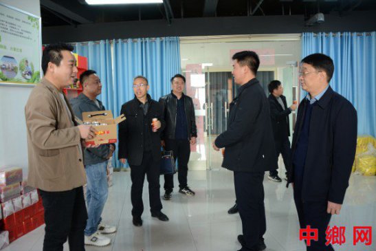 河南省委组织部调研聚焦：何艳军直播间里的乡