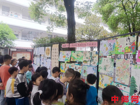 湖南宁远县印山小学：开展“清明节”特色作业