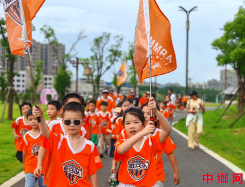 湖南宁远县印山小学：微马儿童团欢乐开跑