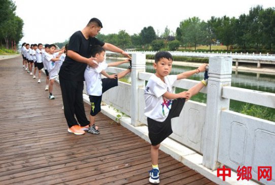 河南：内黄“武”动暑假强体魄