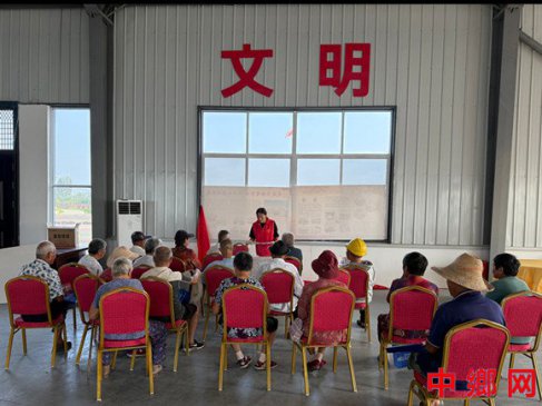 安徽定远桑涧：反诈宣传进村居?筑牢安全“防护