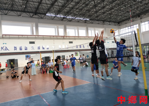 <b>湖南宁远县第十三届“新视界眼镜杯” 排球赛圆满落幕</b>