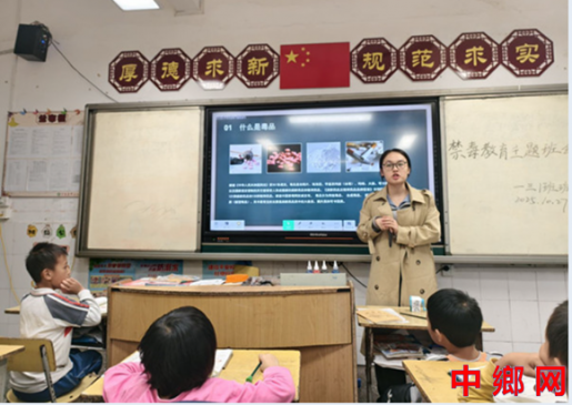 湖南宁远县印山小学：大手牵小手 守护成长“无