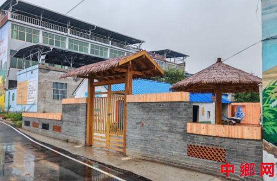 安徽：五河县武圩村巧绘和美乡村新图景