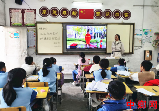 湖南宁远县印山小学：认识消防器材 掌握安全技