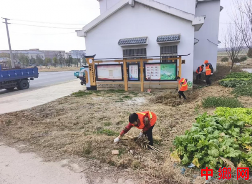 安徽庐江县郭河镇：发起农环整治“冬季攻势”