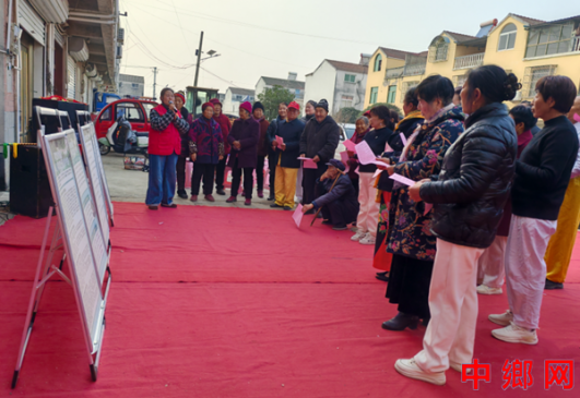 安徽定远县桑涧：开展“学法护文物 文脉润乡村