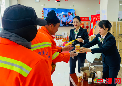 山西绛县农商银行：开展“欢度元宵节  助力开门红”营销活动