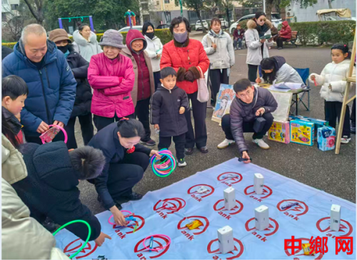 安徽亳州：飞花灯谜庆元宵 睦邻共享齐欢笑