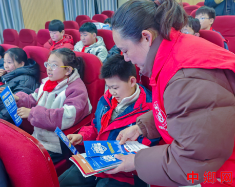 安徽亳州：反诈骗宣传进校园 筑牢师生安全防线