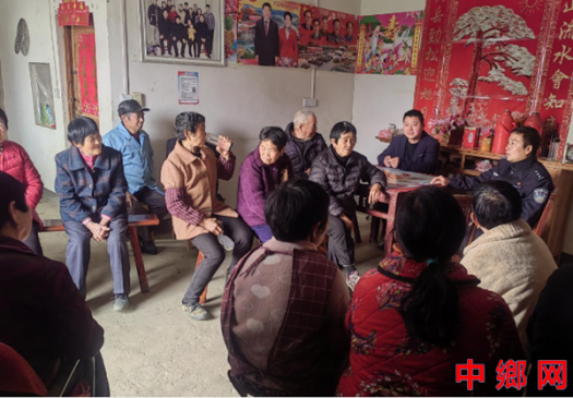 安徽庐江郭河镇：警民恳谈进村组 搭起平安“连