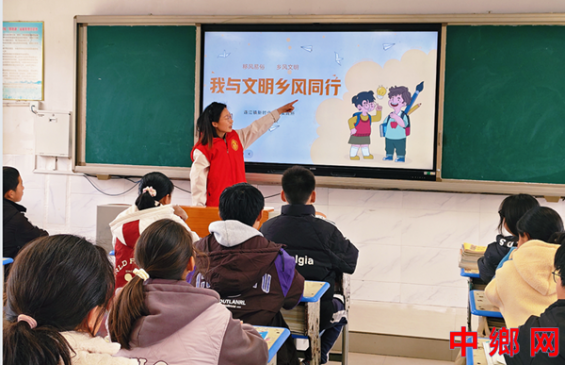 安徽固镇连江镇：“我与文明乡风同行”主题宣