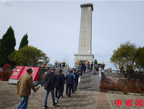 安徽宿州：朱仙庄镇开展“我们的节日·清明”主