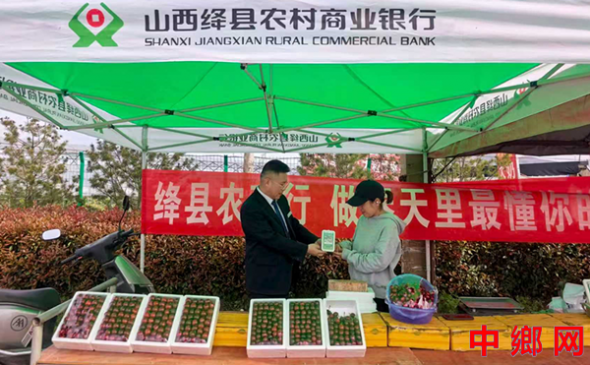 山西绛县农商银行：金融“早班车”，护航樱桃