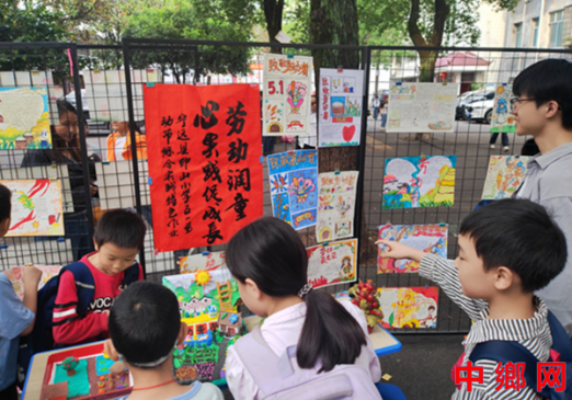 湖南宁远县印山小学：“五一”优秀特色作业展示活动圆满举行
