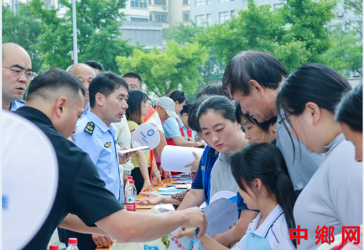 安徽亳州：安全宣传进万家 隐患排查护平安